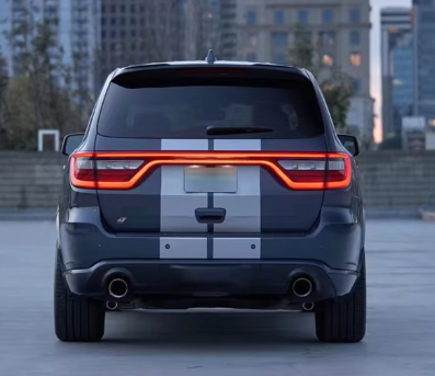 ბამპერის კომპლექტი DURANGO 2011-2021 SRT HELLCAT წინა-უკანა (კარნიზით)